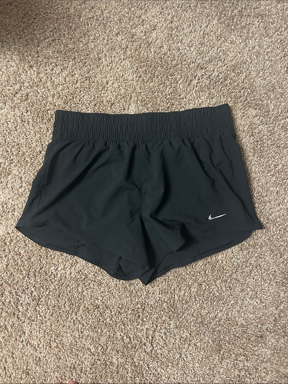 Nike One Women’s Black Athletic Running Shorts